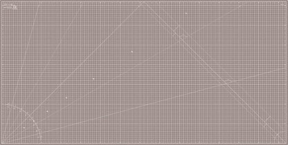 Elan Cutting Mat 36x72 Black & Taupe, Extra Large Self Healing Cutting Mat 36 x - Image 2