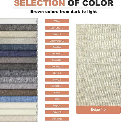 Coarse Linen Repair Patches, Self-Adhesive Linen Fabric Patches, 12X40 inch - Image 4