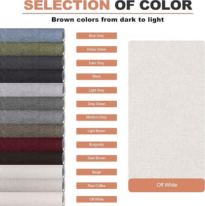 Fine Linen Repair Patches, Self-Adhesive Linen Fabric Patches, 12X40 inch Extra - Image 4