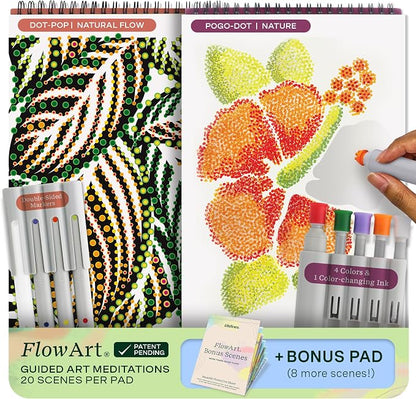 Lifelines FlowArt Activity Pad, Adults & Seniors by LifeLines