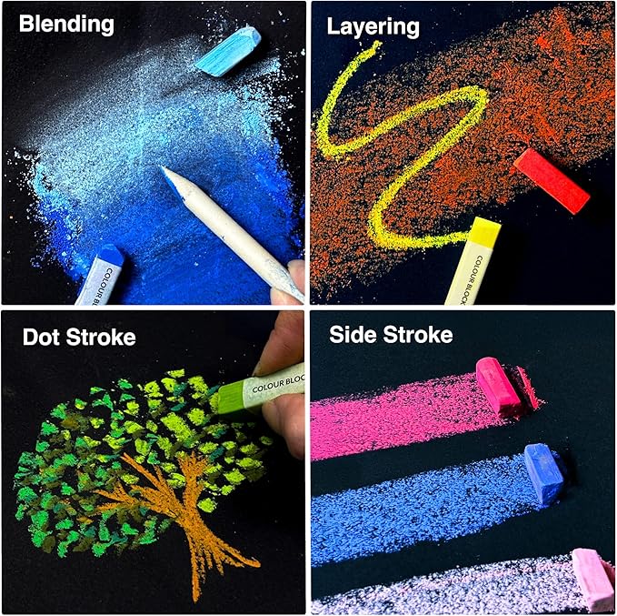 COLOUR BLOCK Soft Pastels for Artists - Image 5