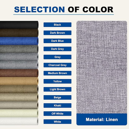 KING MOUNTAIN Linen Repair Patches, Self-Adhesive Linen Fabric Patches - Image 7