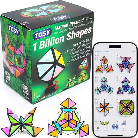 TOSY Magnet Pyramid Glow by TOSY