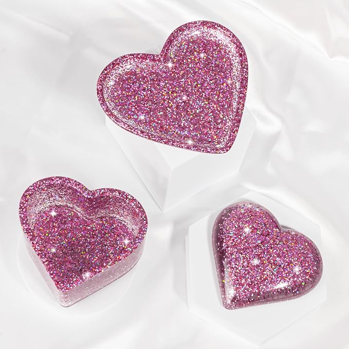 Hemway Polyurethane & Epoxy Resin Glitter 100g / 3.5oz Metallic Crystal Flake - Image 4