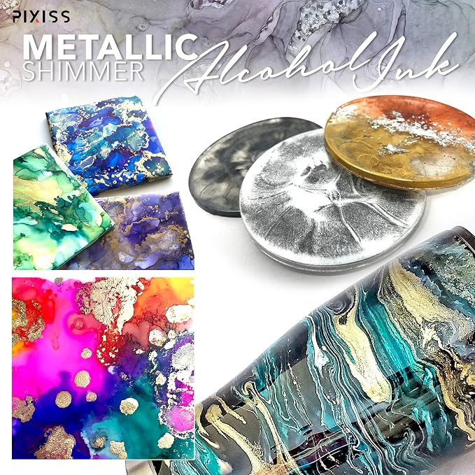 Metallic Alcohol Ink Set - Image 5