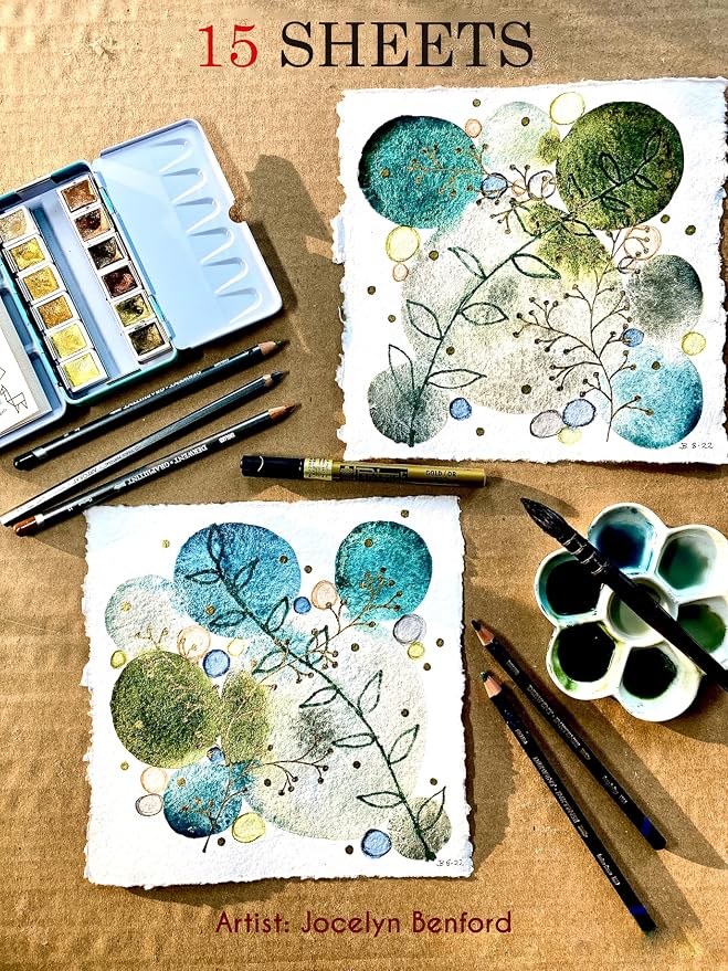 Wanderings Thick Handmade Watercolor Paper - Image 3