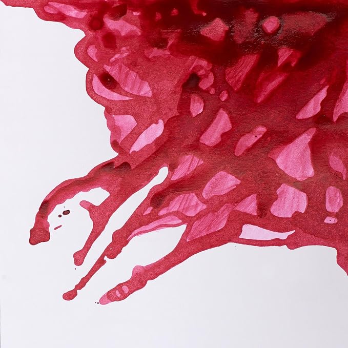 Winsor & Newton, Deep Red Drawing Ink, 14ml Bottle - Image 2