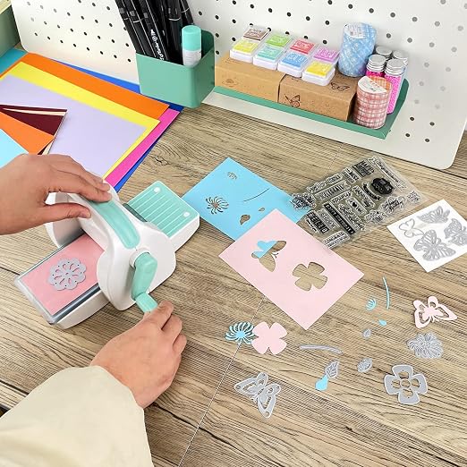 Mini Die Cutting & Embossing Machine by Joelver Maker, 3 Inch Opening, - Image 6