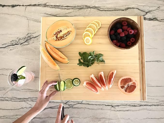 Pureboo Premium Bamboo Pull-out Cutting Board - Image 5