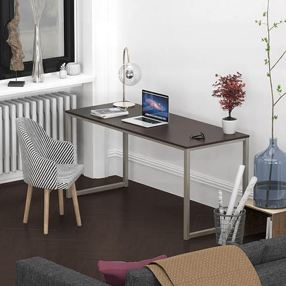 SHW Mission 55-Inch Home Office Computer Desk - Image 2