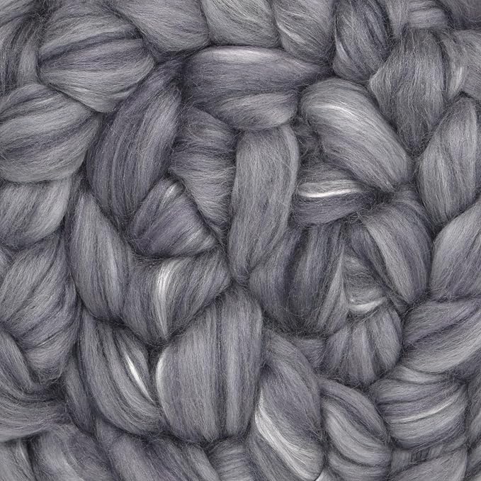 Merino Silk Luxe Tonal Designer Blend. Superfine Merino, Mulberry Silk - Image 5
