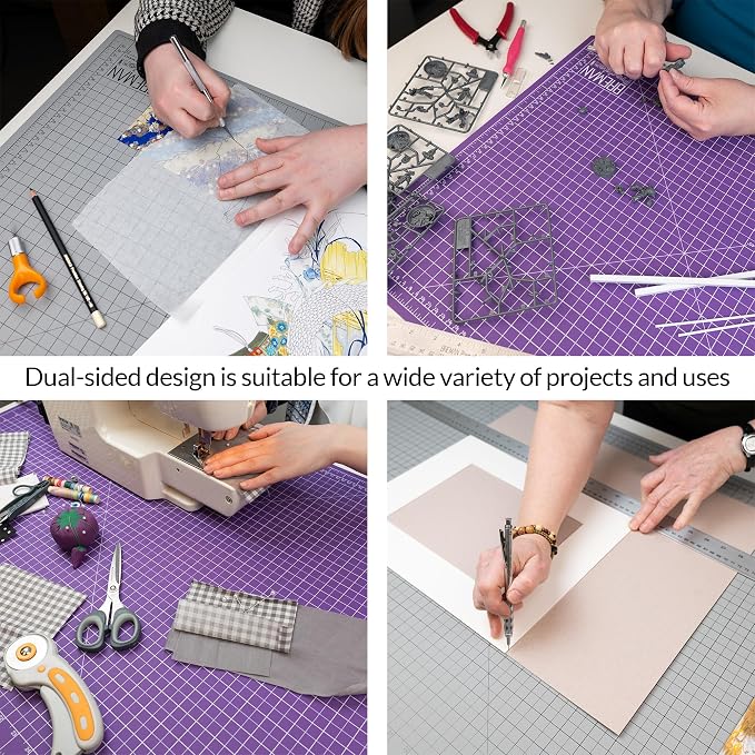 Breman Precision 18x24 Inch Self Healing Cutting Mat - Image 4