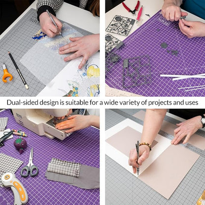 Breman Precision 18x24 Inch Self Healing Cutting Mat - Image 4