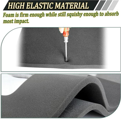 8 Pcs Polyethylene Foam Pads for Packing Foam Sheets 2 Size Cuttable High - Image 3