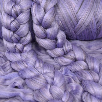 Merino Silk Luxe Tonal Designer Blend. Superfine Merino, Mulberry Silk - Image 4