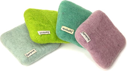 Woolbuddy Needle Felting Wool Mat – 6x6x1.5 Inch Pad - Image 3