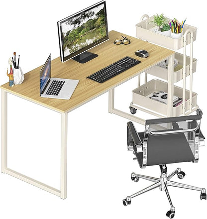SHW Mission 40-Inch Home Office Computer Desk - Image 6