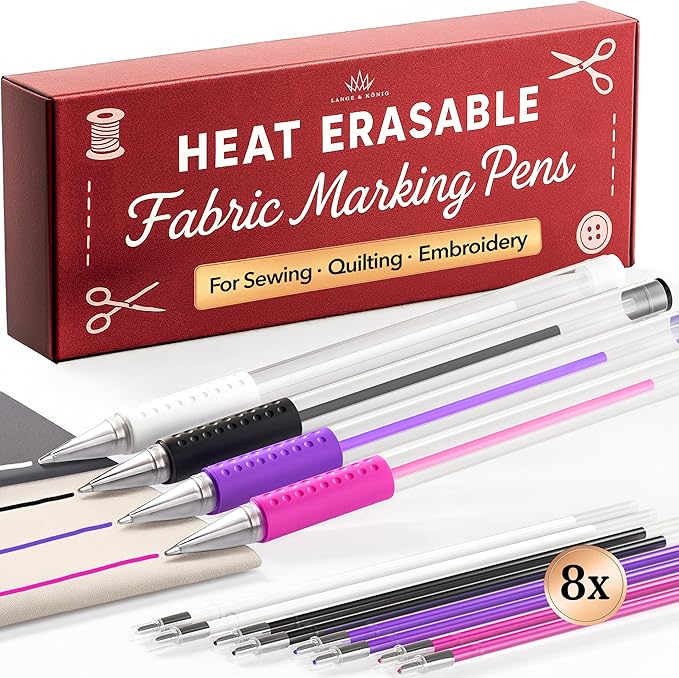 Lange & König Heat Erasable Fabric Marking Pens by Unknown
