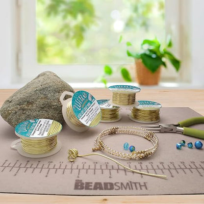 The Beadsmith Wire Elements Craft Wire – Tarnish Resistant, Soft Temper - Image 6