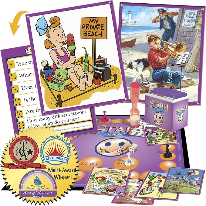 Stare Junior — The Exciting, Award-Winning Game of Memory and Observation — Fun - Image 6