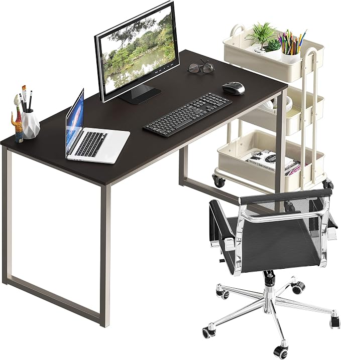 SHW Mission 40-Inch Home Office Computer Desk - Image 6