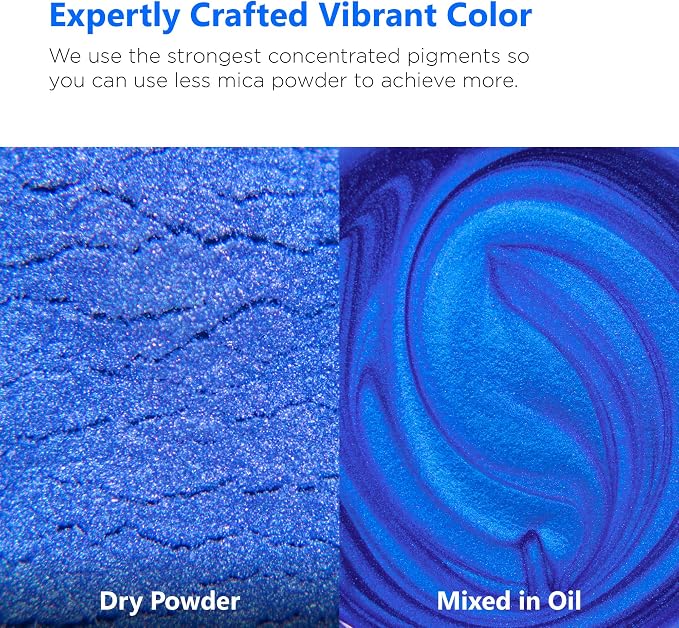 Rolio Premium Mica Powder - Image 2