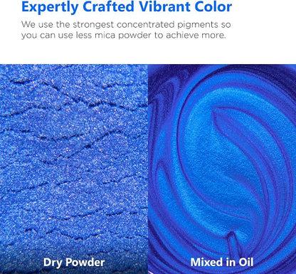 Rolio Premium Mica Powder - Image 2