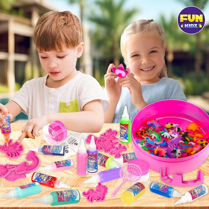 Unicorn Magic Grow Aqua Elves Kit, FunKidz Magical Water Elf Toys - Image 8