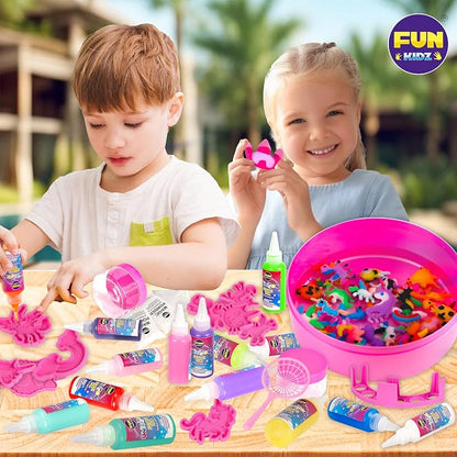 Unicorn Magic Grow Aqua Elves Kit, FunKidz Magical Water Elf Toys - Image 8