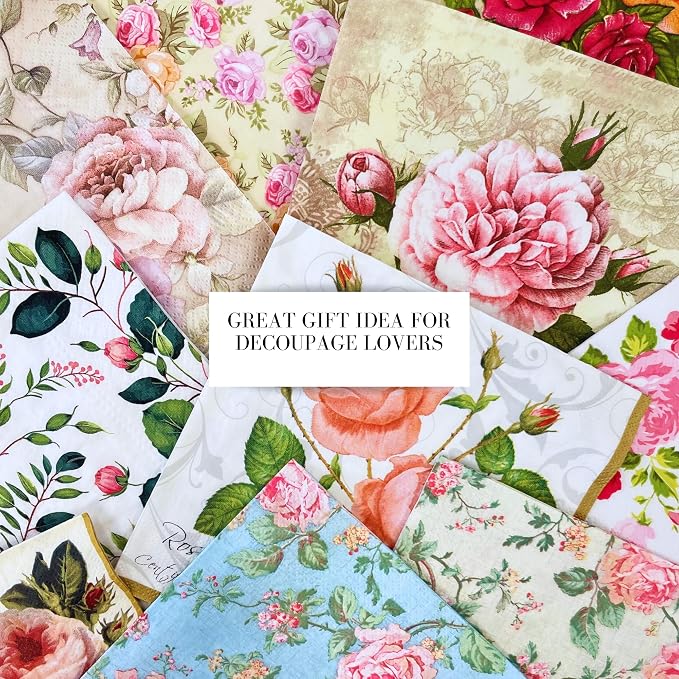 Keep Unique Mystery Pack Decoupage Paper Napkins, 20-ct Assorted Surprise - Image 2