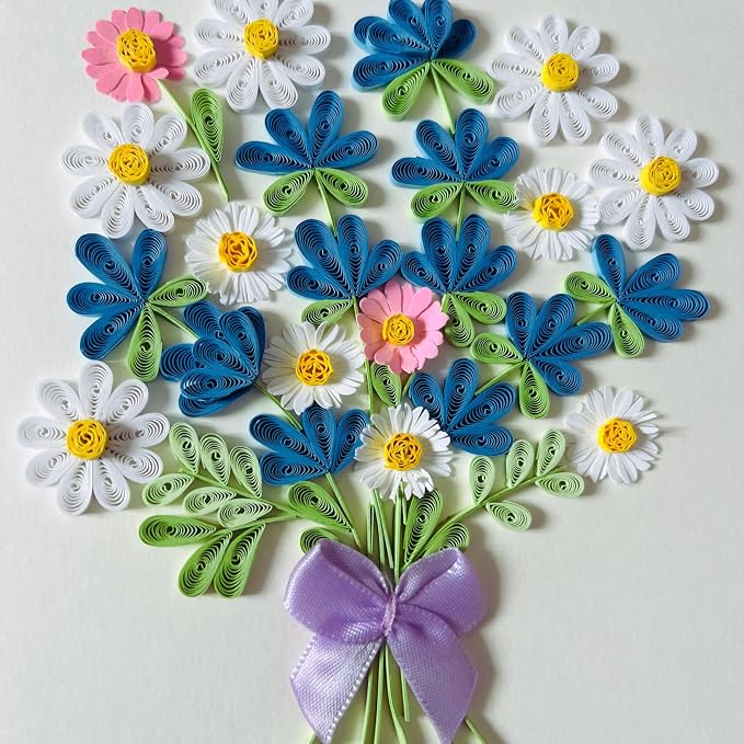 Quilling Cards, handmade card, quilled cards - Image 3