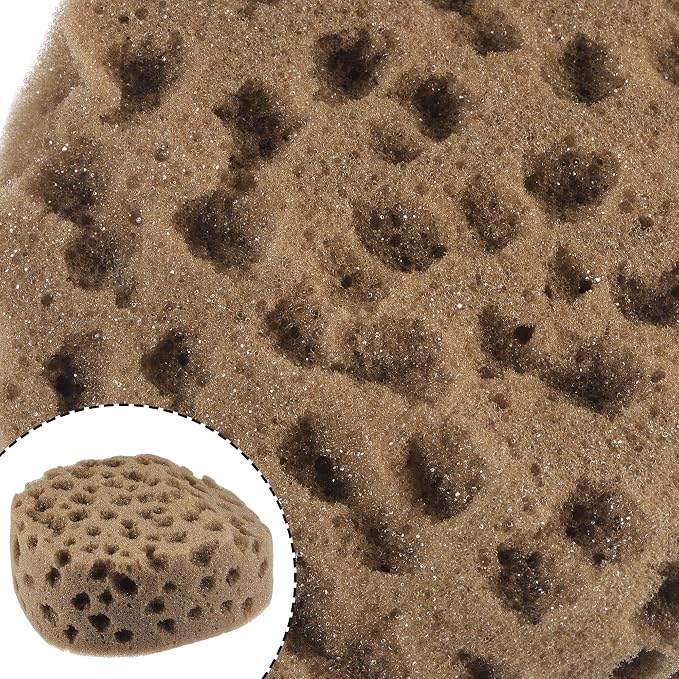 uxcell Knockdown Texture Sponge 4.7"x4.1" Faux Sponge Painting Supplies Drywall - Image 6