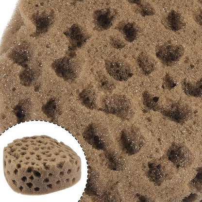 uxcell Knockdown Texture Sponge 4.7"x4.1" Faux Sponge Painting Supplies Drywall - Image 6
