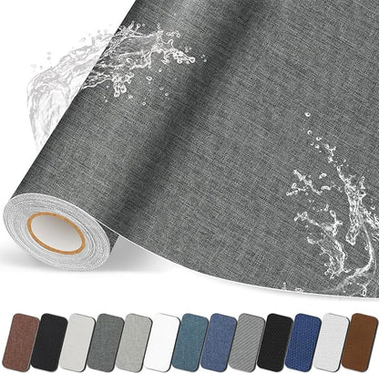 Fabric Repair Patches, Linen Self-Adhesive Fabric Repair Tape, Strong Sticky by CanvasRepairPatch