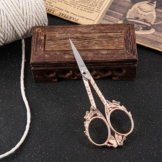 Rose Gold Crochet Scissors Kit - Image 5