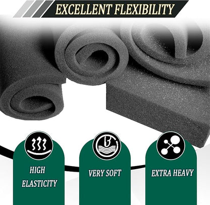 8 Pcs Polyethylene Foam Pads for Packing Foam Sheets 2 Size Cuttable High - Image 4
