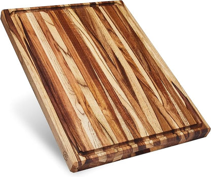 Sonder Los Angeles, XL Thick Teak Wood Cutting Board by SonderLosAngeles