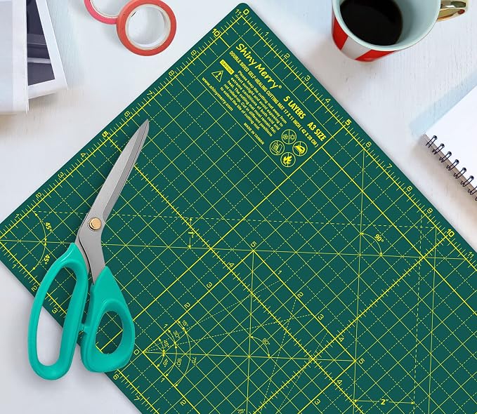 Self Healing Cutting Mat A3 12"x18" – Double Sided 5-Ply Craft Mat - Image 7