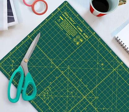 Self Healing Cutting Mat A3 12"x18" – Double Sided 5-Ply Craft Mat - Image 7