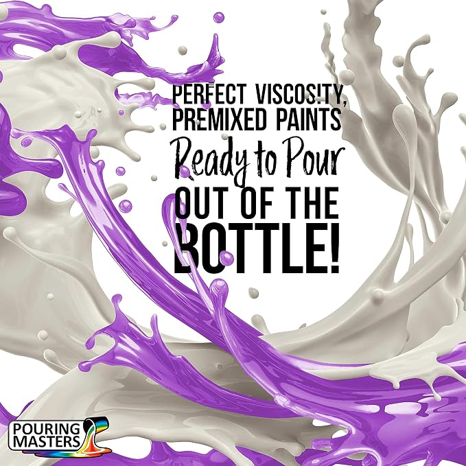 Pouring Masters Neon Jazzberry Ready to Pour Acrylic Pouring Paint - Image 2
