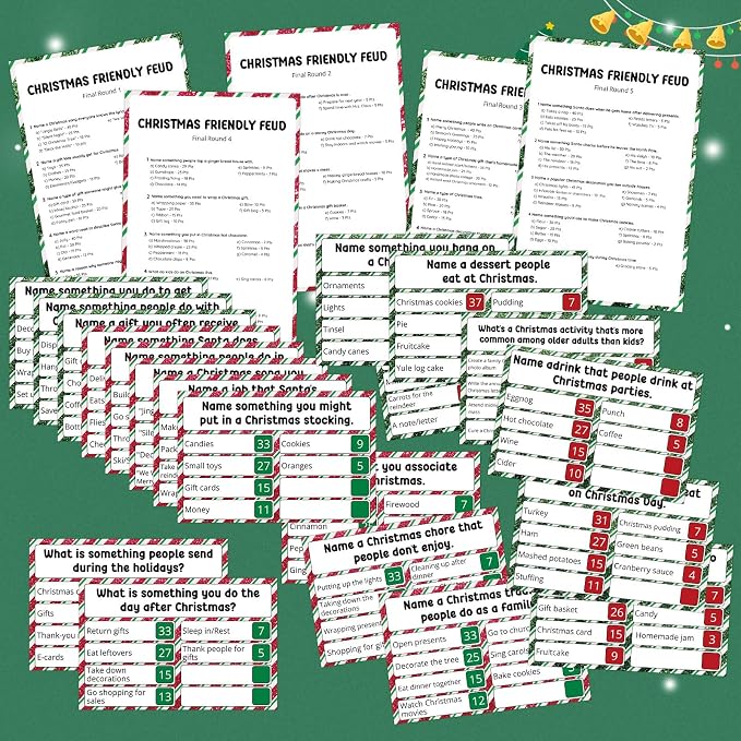 Christmas Friendly Feud Game - Image 3