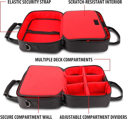 USA Gear Card Deck Storage Bag Compatible - Image 5