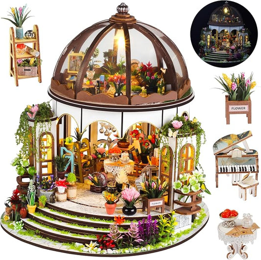 ISSEVE Book Nook Kit, Miniature House Kit by ISSEVE