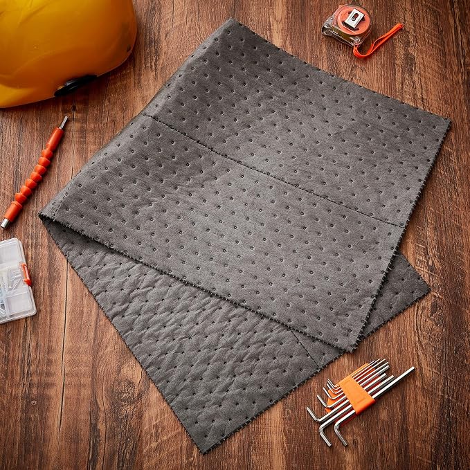 30" W x 150' l Oil Absorbent Mat Roll Oil Pads Absorbs up to 40.2 Gallons - Image 6