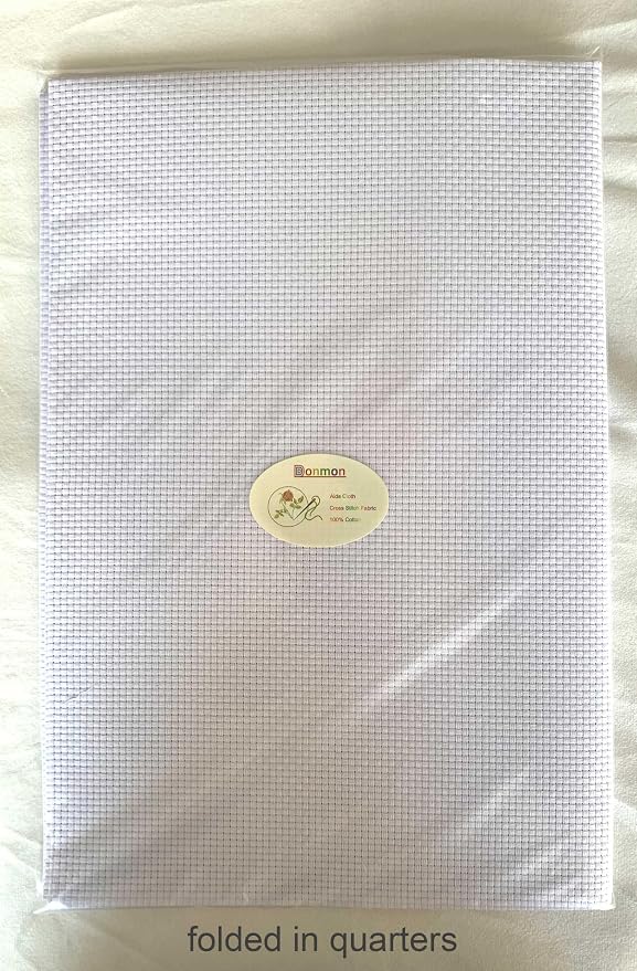 Aida Cloth 9 Count Cross Stitch Fabric - Image 3