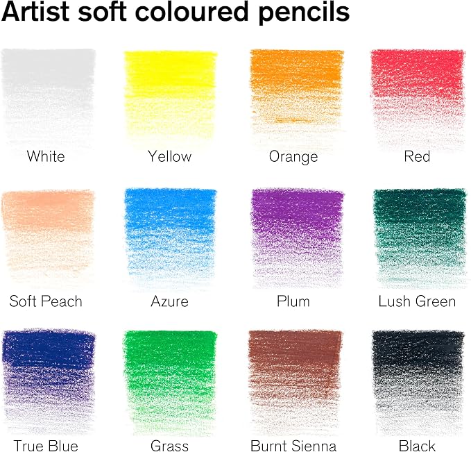 Winsor & Newton Studio Collection Artist Pencils, Color Pencils - Image 3