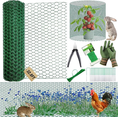 32.8FT x16Inch Plant Protectors from Animals by CHPPEY