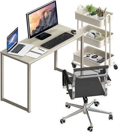 SHW Mission 32-Inch Home Office Computer Desk - Image 5