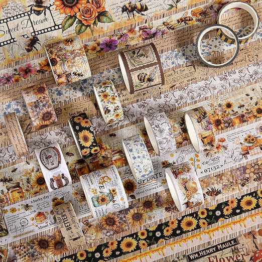 Washi Tape Set 20 Rolls - Image 5