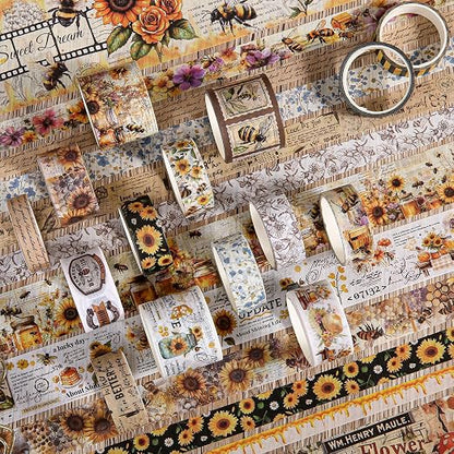 Washi Tape Set 20 Rolls - Image 5